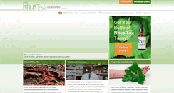 Desktop Screenshot of buyrhustox.com